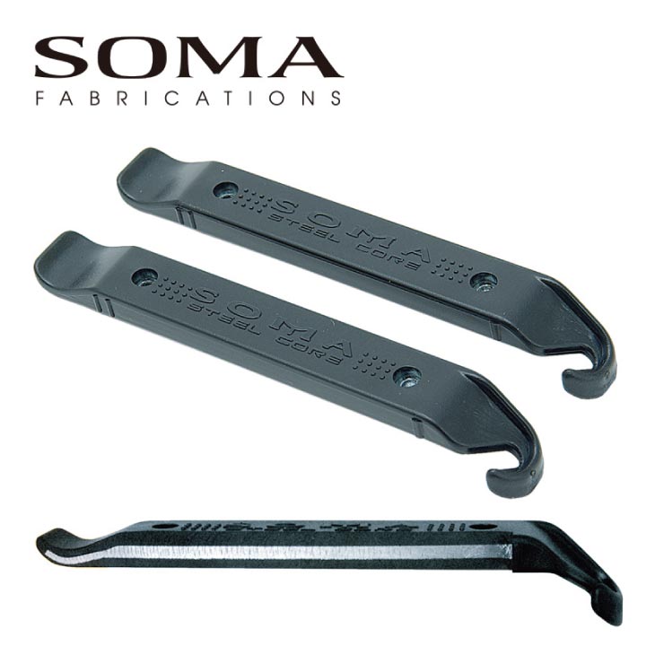 (�᡼�����б�����)SOMA ������ STEEL CORE 2 TIRE LEVERS �������� ���� �������С� 2������ �ġ��� TOOL ����(0849430025098)