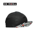 (メール便対応商品)DE ROSA デローザ UNDER VISOR FULL REVO CAP アンダーバイザーフルレヴォキャップ(4589963695257)