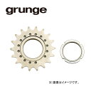 (即納あり)(メール便対応商品)grunge グランジ FIXED SINGLE GEAR フィクスト シングルギア (ギア1枚 ロックナット1個 セット)チェーンリング