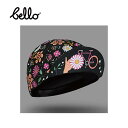 (即納)(メール便対応商品)BELLO CYCLIST ベロ サイクリスト FLO BELLO CAP フロ ベロ キャップ ユニセックス(4589963696179)サイクリングキャップ