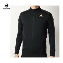 (即納)le coq sportif ルコックスポルティフ windproof long sleeves jersey 防風ロングスリーブジャージ【Enduro】 ブラック M/Lサイズ アパレル