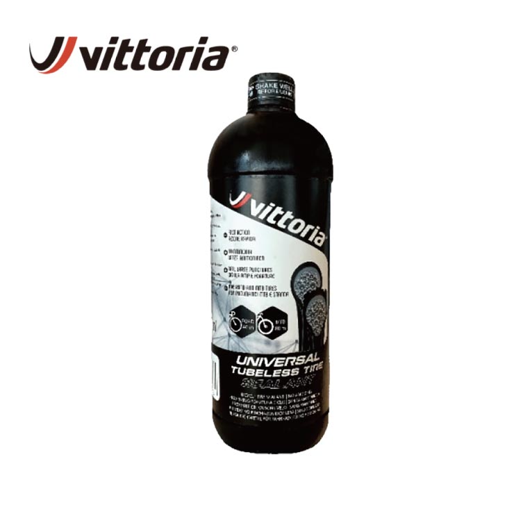 Vittoria ビットリア UNIVERSAL TUBELESS TIRE SEALANT ユニバーサル チューブレス タイヤ シーラント 500ml (8022530024631)ケミカル用品