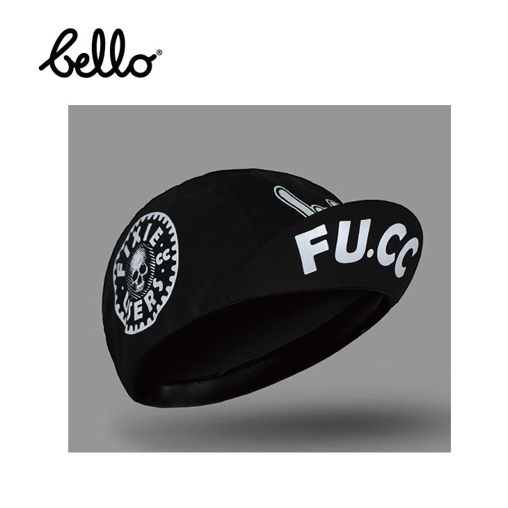 (即納)(メール便対応商品)BELLO CYCLIST ベロ サイクリスト FIXIE USERS CYCLING CAP フィクシー ユーザーズ ユニセックス(4589963696186)サイクルキャップ