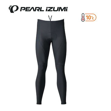 （メーカー在庫限り）PEARLIZUMI パールイズミ 2021秋冬モデル 992MEGA ブライト メガ タイツ 3. ブラック メンズウェア