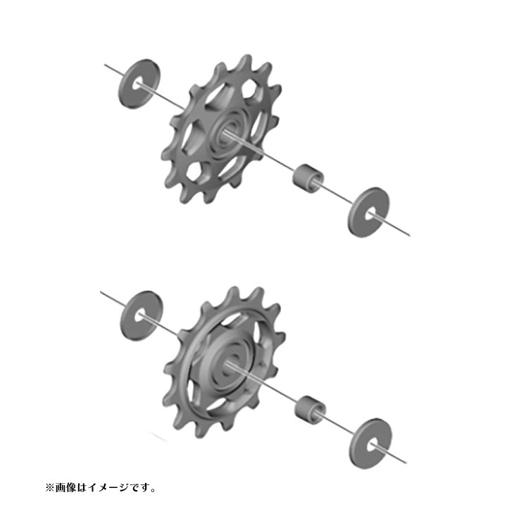 (᡼б)SHIMANO ޥ PULLEYSET FOR RD-M5100 ס꡼å(Y3HL98010)(4550170764340)