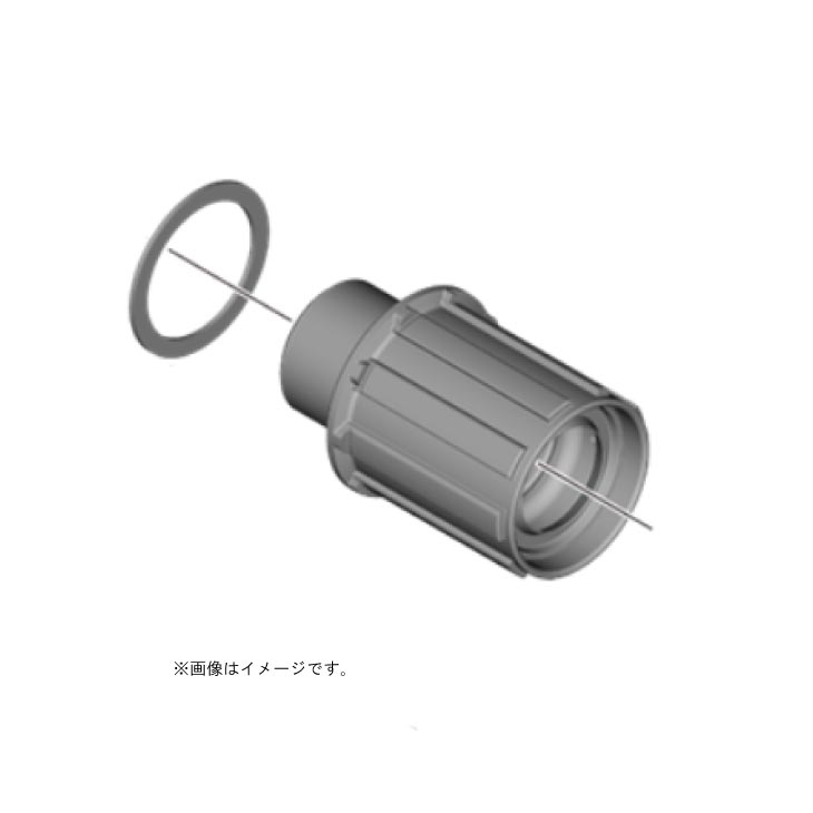 SHIMANO シマノ FREE WHEEL BODY フリーホイールボディ(Y3G898030)(4550170748012)フリーボディー ホイールパーツ