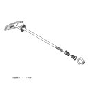 (メール便対応商品)SHIMANO シマノ QUICK RELEASE LEVER クイックリリース レバー リア用 WH-9000シリーズ