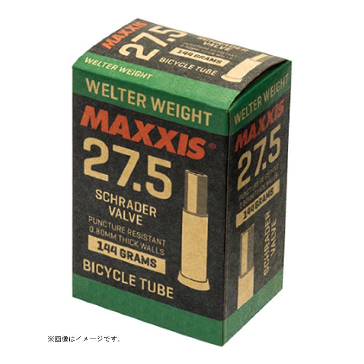 MAXXIS マキシス WELTER WEIGHT ウェルター ウェイト 27.5×1.75-2.4 米式 48mm(TIT15037)(4717784040127)チューブ