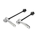 (即納)(メール便対応商品)SHIMANO シマノ QUICK RELEASE LEVER クイックリリース レバー フロント用 シルバー 133mm WH-R...