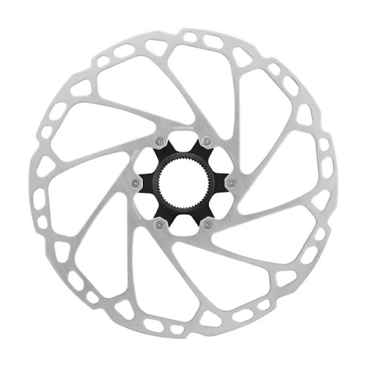 SHIMANO シマノ SM-RT64 DISC BRAKE ROTOR ディスクブレーキローター 220mm 外セレーションタイプ(ESMRT64LLEC)(4550170897246)