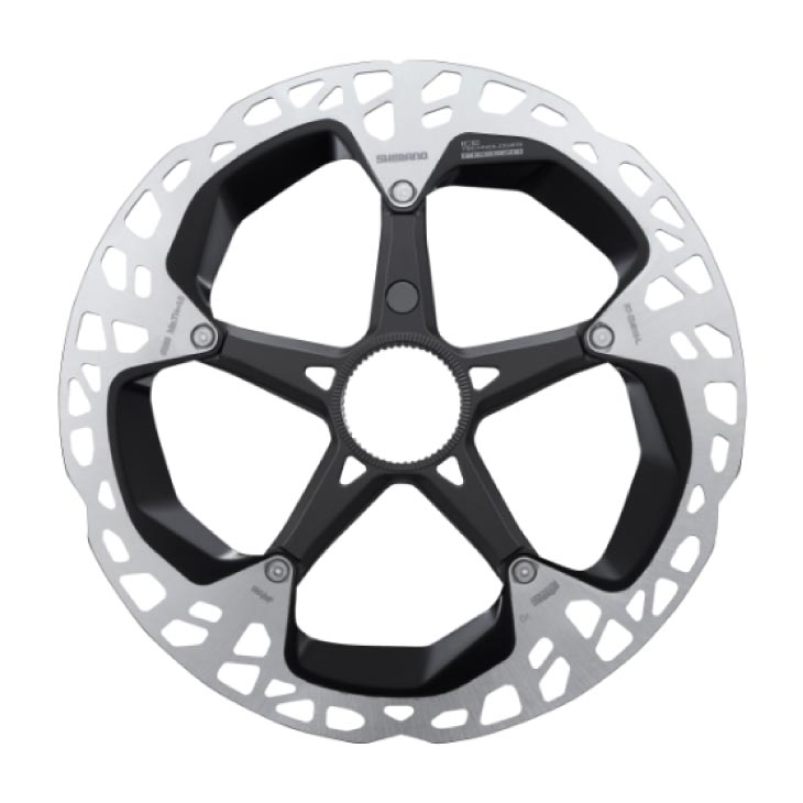 SHIMANO シマノ RT-EM910 DISC BRAKE ROTOR ディスクブレーキローター 203mm 外セレーションタイプ(KRTEM910LE)(4560384170325)