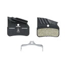 (即納)(メール便対応商品)SHIMANO シマノ DISC BRAKE PAD N03A-RF ディスクブレーキパッド レジン フィン付き 1ペア(EBPN03ARFA)(4550170327385)