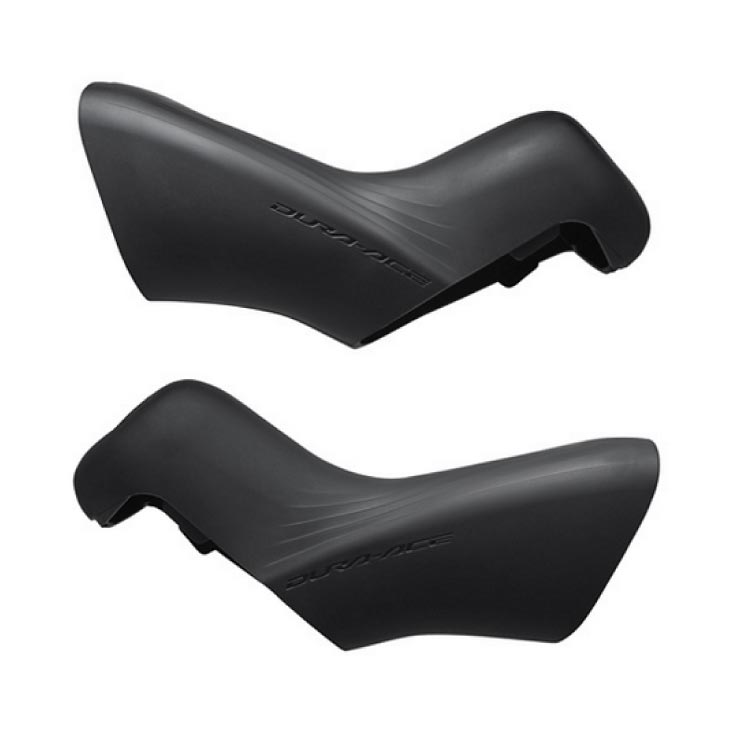 SHIMANO シマノ BRACKET COVERS ST-R9270 ブラケットカバー ブラック ペア(Y0MX98010)(4550170905682)