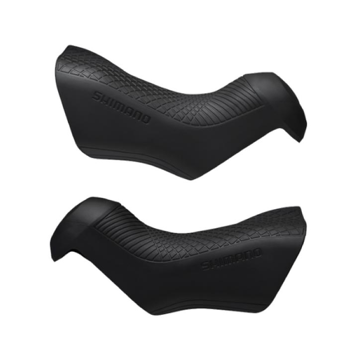 SHIMANO シマノ BRACKET COVERS ST-R8070 ブラケットカバー ブラック ペア(Y0E698010)(4524667670377)