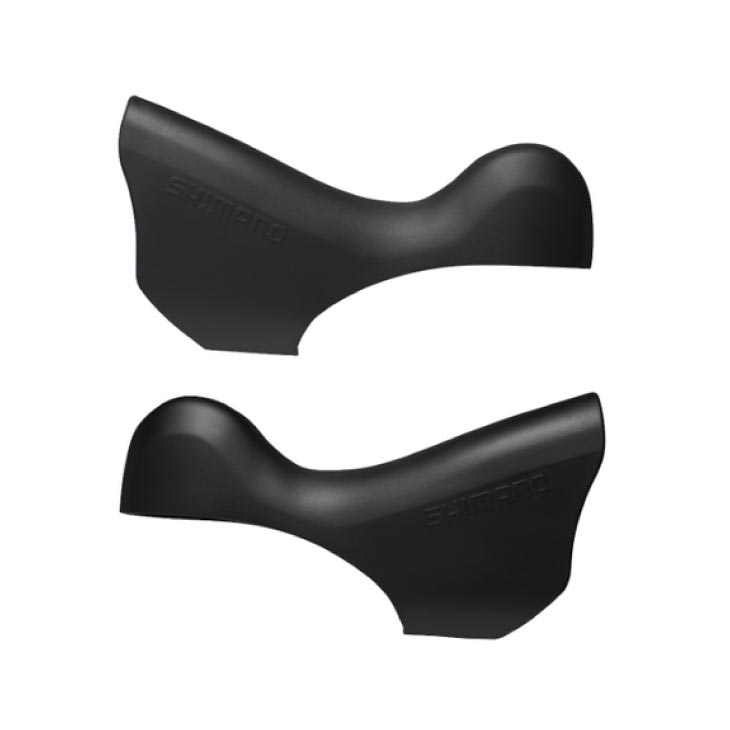 SHIMANO シマノ BRACKET COVERS ST-6700 ブラケットカバー ブラック ペア(Y6SC98180)(4524667372929)