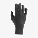 (メール便対応商品)CASTELLI カステリ TUTTO NANO GLOVE トゥット ナノ グローブ(型番:4520534)ブラック メンズ
