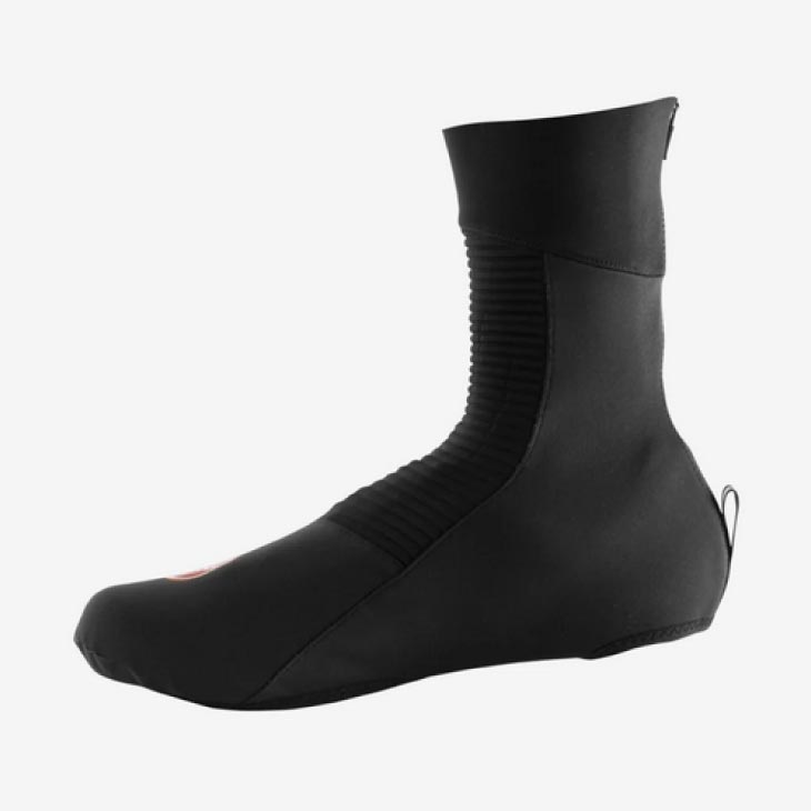 (即納あり)(メール便対応商品)CASTELLI カステリ ENTRATA SHOECOVER エントラータ シューズカバー ブラック