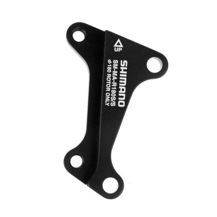 SHIMANO シマノ MOUNT ADAPTER マウントアダプター SM-DBADT S/S リア インターナショナルA 180mmローター用(ISMMAR180SSA)(4524667283478)