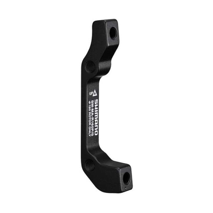 SHIMANO シマノ MOUNT ADAPTER マウントアダプター SM-DBADT P/S リア インターナショナルA 160mmローター用(ISMMAR160PSA)(4524667108153)