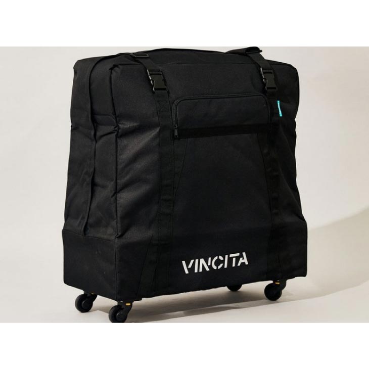 VINCITA B`^ SIGHTSEER 3.5 TRANSPORT BAG WITH 4 WHEELS TCgV[A3.5 LX^[t ֍s ubN(8858998221929)obO