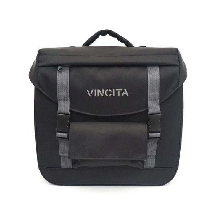 VINCITA ヴィンチタ SOCITY NORM SINGLE PANNIER シングルパニア ブラック 13L(8858998219247)バッグ