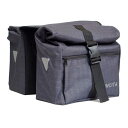 VINCITA ヴィンチタ CONIAL DOUBLE PANNIER ダブルパニア 10.4L×2 グレー(8858998224982)バッグ