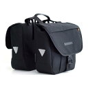 VINCITA ヴィンチタ DOUBLE PANNIER F ダブルパニア 16L×2 ブラック(8858998220502)バッグ