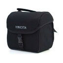 VINCITA ヴィンチタ HANDLEBAR BAG TOURGUIDE ハンドルバーバッグ ツアーガイド 3.8L ブラック(8858998200795)バッグ