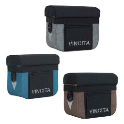 VINCITA ヴィンチタ JOHN HANDLEBAR BAG ハンドルバーバッグ 6L バッグ