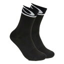 (即納)(メール便対応商品)Oakley オークリー CADENCE SOCKS ケイデンス ソックス BLACK OUT サイクルソックス