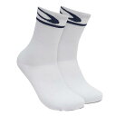 (即納)(メール便対応商品)Oakley オークリー CADENCE SOCKS ケイデンス ソックス WHITE/BLUE サイクルソックス