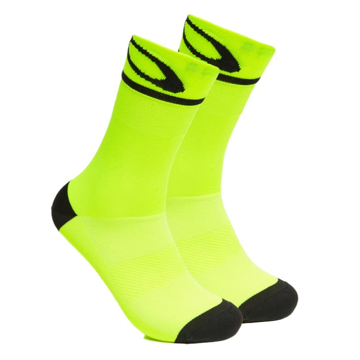 (即納)(メール便対応商品)Oakley オークリー CADENCE SOCKS ケイデンス ソックス SULPHUR サイクルソックス