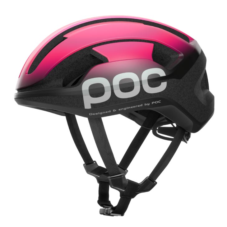 poc ポック OMNE LITE WF(ASIAN FIT)オムネ ライト ワイドフィット(アジアンフィット)Fluorescent Pink/Uranium Black(JCF公認)ヘルメット