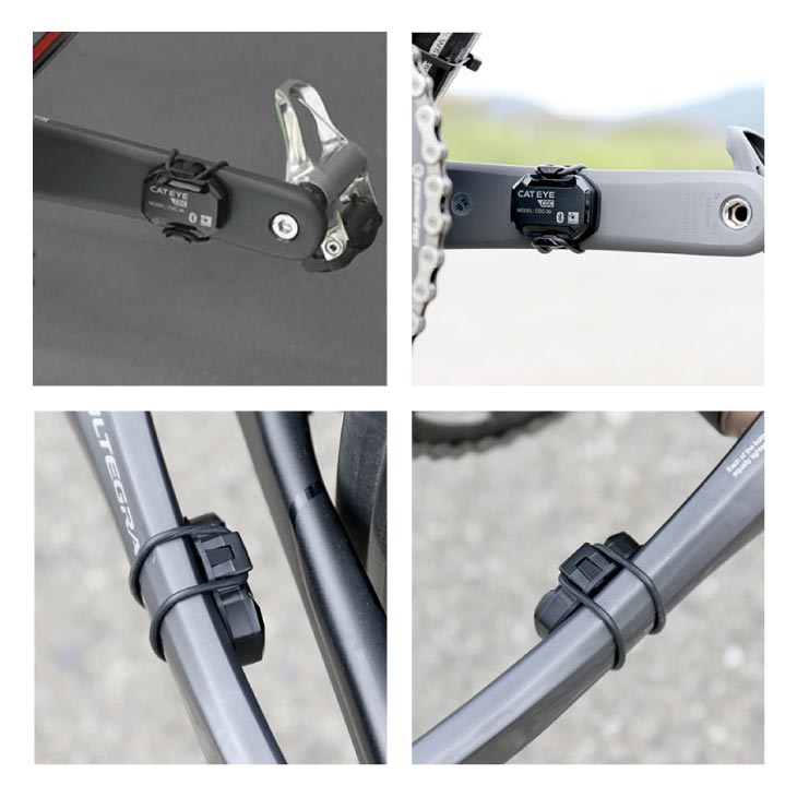 (即納)(メール便対応商品)CATEYE キャットアイ CDC-30 MAGNETLESS CADENCE SENSOR ...