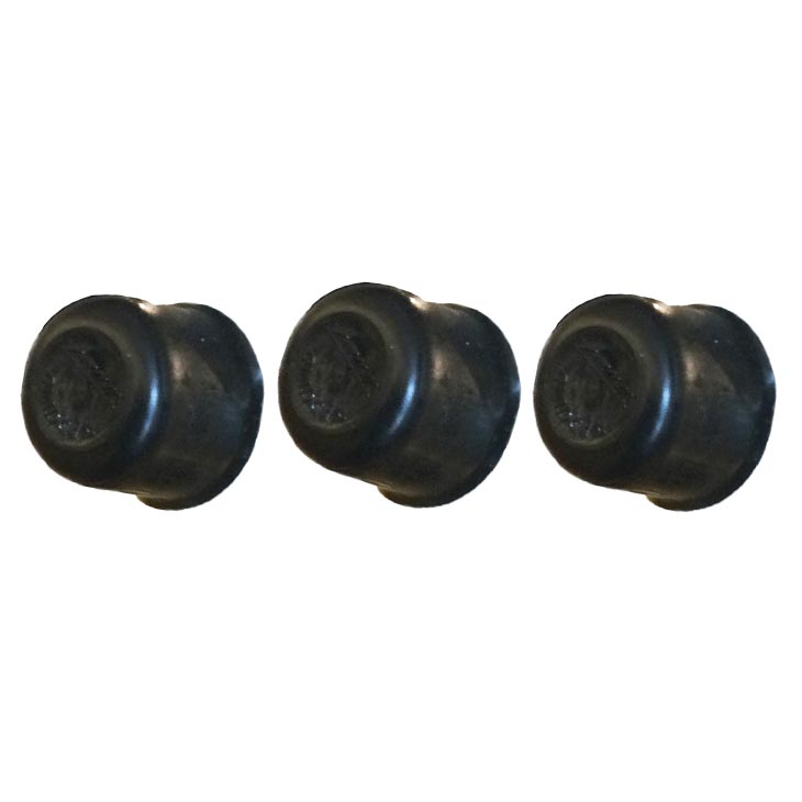 (即納)(メール便対応商品)BROMPTON ブロンプトン PLASTIC PROTECTIVE WHEEL NUT CAPS SET ホイールナットキャップ 3個入り(Q100197)(5053099019915)