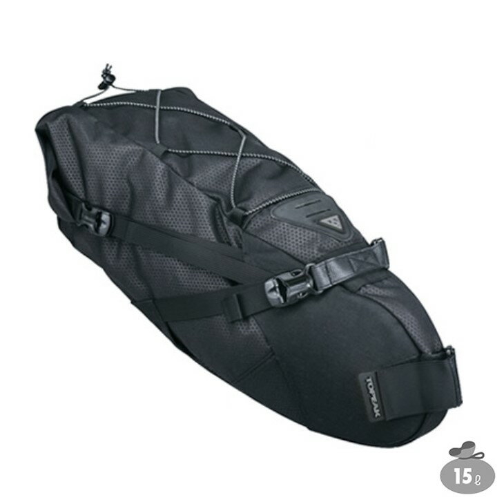 TOPEAK gs[N BackLoader 15L obN[_[ 15L ubN ThobO (BAG41105)(4710069682579)