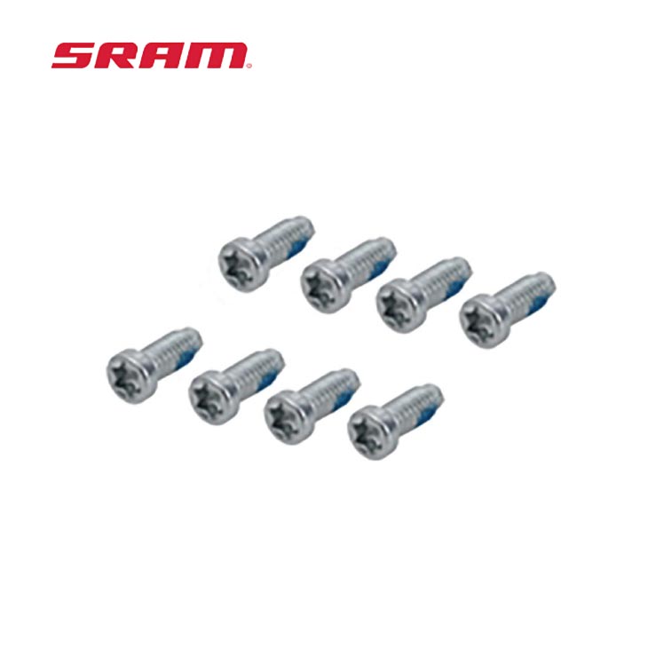 (メール便対応商品)SRAM スラム CRANK BOLT KIT REMOVABLE SPIDER MOUNTING クランク ボルト キット リムーバブル スパイダー マウンティング(710845837432)