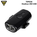 TOPEAK gs[N HeadLux 250 USB wbhNX 250 USB ubN wbhCg (LPF19200)(4710069681886)