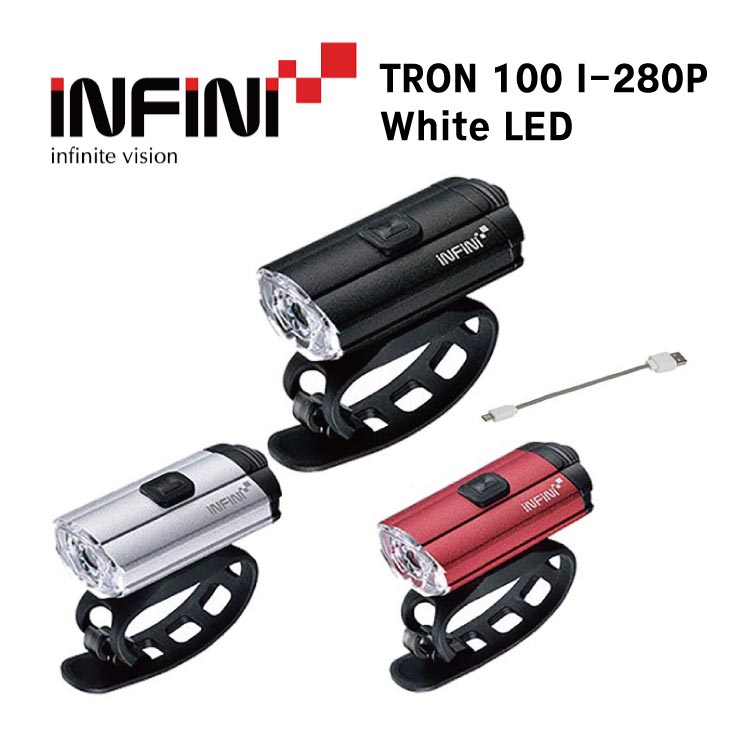 INFINI CtBj TRON 100 I-280P g100 I-280P White LED zCgLED ubN/Vo[/bh wbhCg