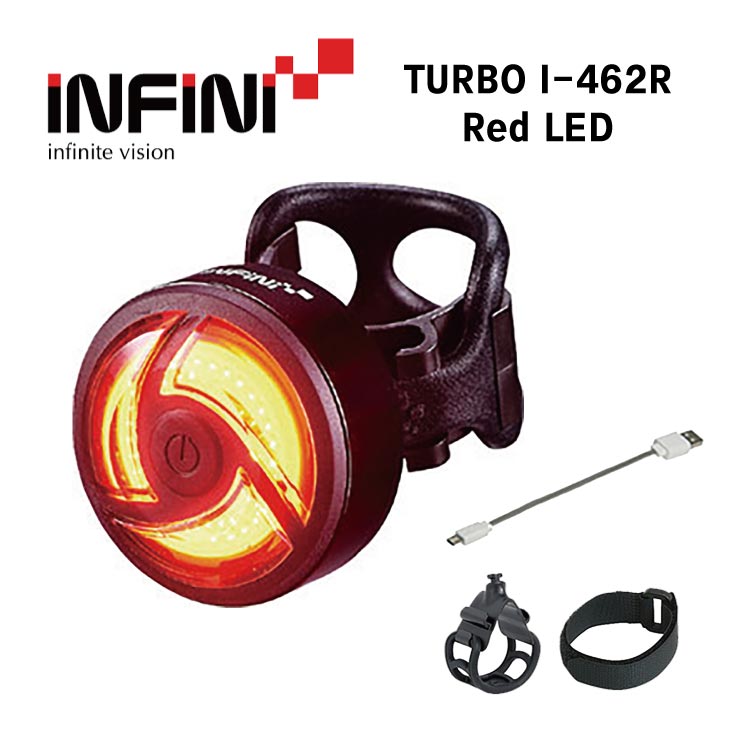 INFINI インフィニ TURBO I-462R ターボ I-462R Red LED レッドLED(4712123269948)リアライト