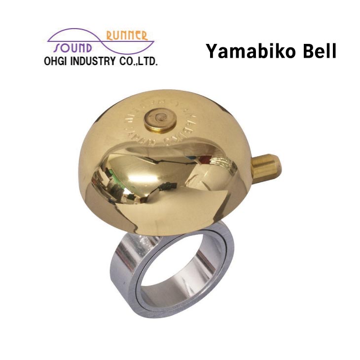 OHGI INDUSTRY H Yamabiko Bell ܂тx OH-2200H-B GOLD S[h Awbht^Cv (4962625060134) x