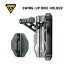 TOPEAK ȥԡ Swing-Up Bike Holder 󥰥å Хۥ (4712511836479 4710069685617) ȥ졼