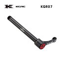 ([)KCNC P[V[GkV[ QUICK&EASY THROUGH AXLES KQR07 NCbNC[W[ X[ANX KQR07 BOOST u[Xg BLACK ubN