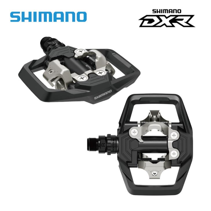 (即納)SHIMANO シマノ SPD TRAIL PEDALS SPDトレイルペダル PD-ME700 DXR MX70 シリーズ 付属/SM-SH51(4550170616335)ペダル