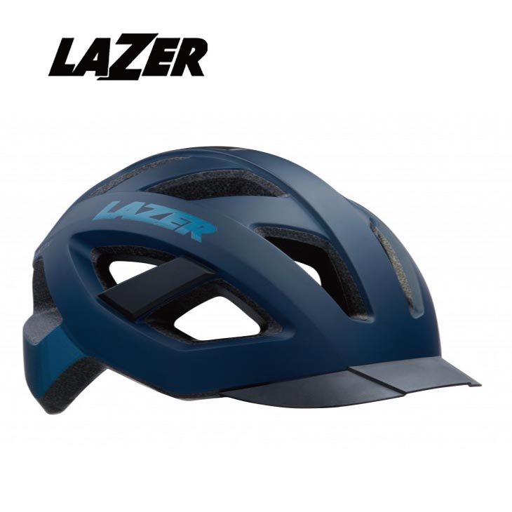 LAZER レイザー CAMELEON カメレオン MATTE DARK BLUE マットダークブルー CE規格クリア サイクルヘルメット