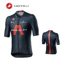 (即納)CASTELLI カステリ INEOS GRENADIERS イネオス グレナディアス AERO RACE 6.1 JERSEY MEN 039 S エアロレース6.1 ジャージー メンズ 半袖