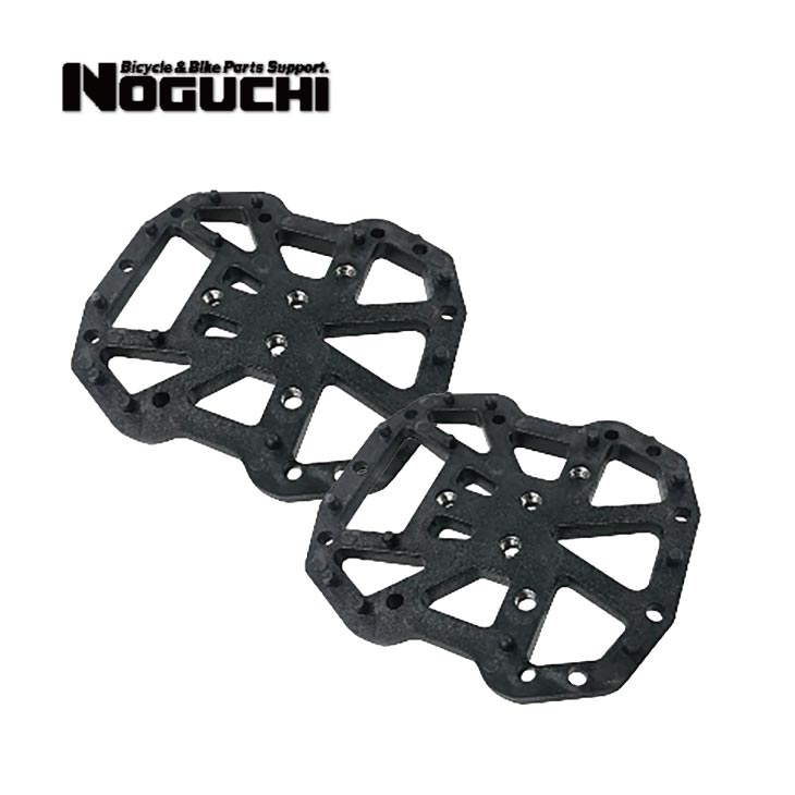 (即納)(メール便対応商品)NOGUCHI ノグチ CLEAT ADAPTER クリートアダプター BLACK ブラック(左右ペア)(4962625760133)