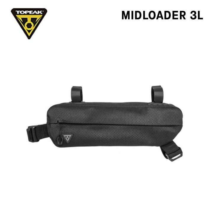 ()TOPEAK トピーク MidLoader 3L ミッドローダー3L ブラック