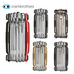 (メール便対応商品) crankbrothers クランクブラザーズ Multi-10 マルチ-10 ツール