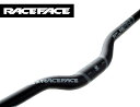 RACE FACE レースフェイス HANDLE BAR ハンドルバー ATLAS 1.25 RISER BAR アトラス1.25ライザーバー ブラック(821973186559)